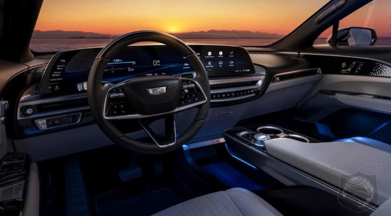 Cadillac Lyriq Suffers First Recall For Bad Touchscreens